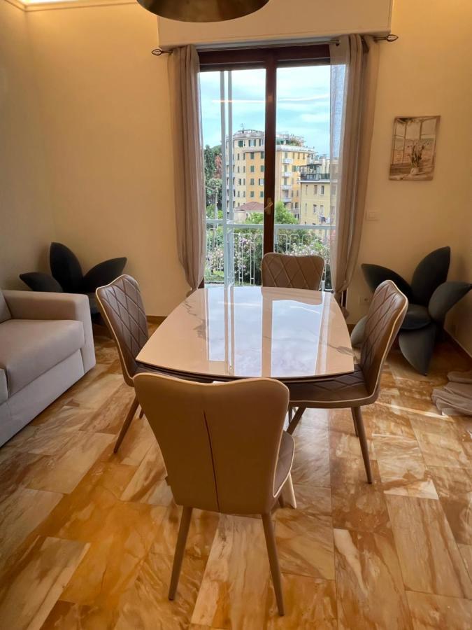 Welcome Riviera -Torre D'Avorio Appartamento 126 Mq Piu'Terrazzo25 Mq - Totalmente Rinnovato- 250 M Dal Centro - Parcheggio A Pagamento 15 Euro Al Giorno Da Prenotare In Anticipo Salvo Dispo -Parking At 15 Euro Per Day To Be Booked In Advance If Avai Ραπάλο Εξωτερικό φωτογραφία