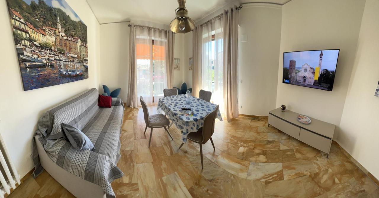 Welcome Riviera -Torre D'Avorio Appartamento 126 Mq Piu'Terrazzo25 Mq - Totalmente Rinnovato- 250 M Dal Centro - Parcheggio A Pagamento 15 Euro Al Giorno Da Prenotare In Anticipo Salvo Dispo -Parking At 15 Euro Per Day To Be Booked In Advance If Avai Ραπάλο Εξωτερικό φωτογραφία