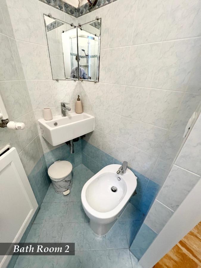 Welcome Riviera -Torre D'Avorio Appartamento 126 Mq Piu'Terrazzo25 Mq - Totalmente Rinnovato- 250 M Dal Centro - Parcheggio A Pagamento 15 Euro Al Giorno Da Prenotare In Anticipo Salvo Dispo -Parking At 15 Euro Per Day To Be Booked In Advance If Avai Ραπάλο Εξωτερικό φωτογραφία