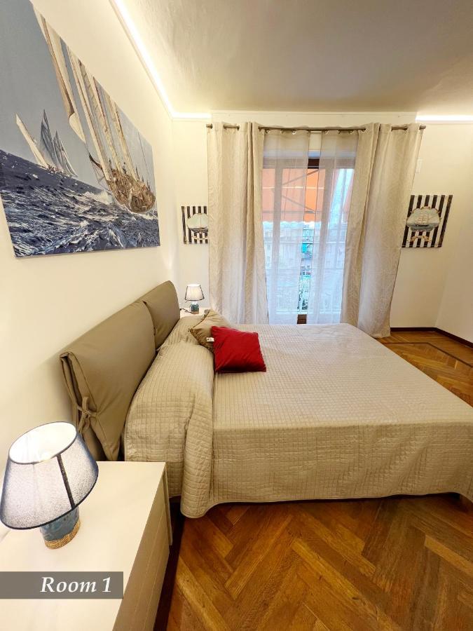 Welcome Riviera -Torre D'Avorio Appartamento 126 Mq Piu'Terrazzo25 Mq - Totalmente Rinnovato- 250 M Dal Centro - Parcheggio A Pagamento 15 Euro Al Giorno Da Prenotare In Anticipo Salvo Dispo -Parking At 15 Euro Per Day To Be Booked In Advance If Avai Ραπάλο Εξωτερικό φωτογραφία
