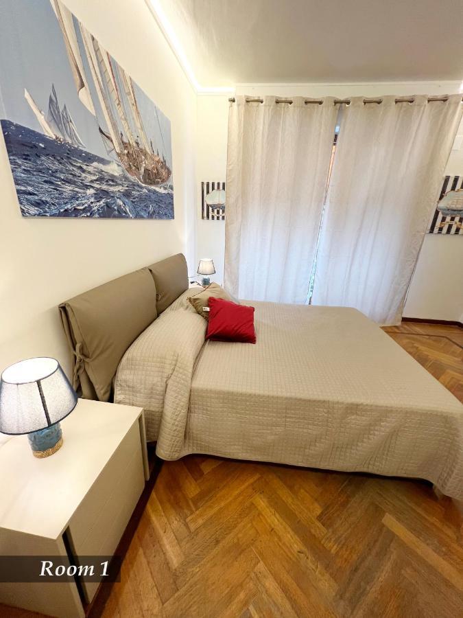 Welcome Riviera -Torre D'Avorio Appartamento 126 Mq Piu'Terrazzo25 Mq - Totalmente Rinnovato- 250 M Dal Centro - Parcheggio A Pagamento 15 Euro Al Giorno Da Prenotare In Anticipo Salvo Dispo -Parking At 15 Euro Per Day To Be Booked In Advance If Avai Ραπάλο Εξωτερικό φωτογραφία