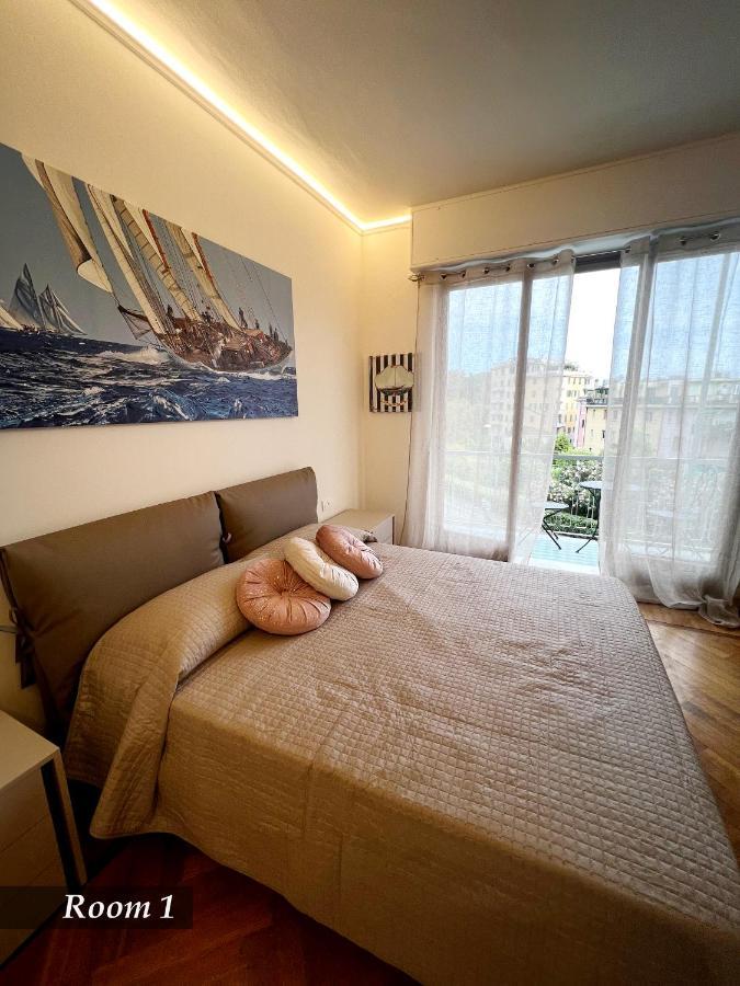Welcome Riviera -Torre D'Avorio Appartamento 126 Mq Piu'Terrazzo25 Mq - Totalmente Rinnovato- 250 M Dal Centro - Parcheggio A Pagamento 15 Euro Al Giorno Da Prenotare In Anticipo Salvo Dispo -Parking At 15 Euro Per Day To Be Booked In Advance If Avai Ραπάλο Εξωτερικό φωτογραφία