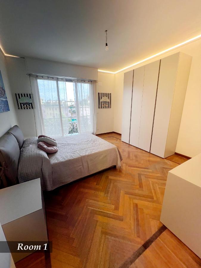 Welcome Riviera -Torre D'Avorio Appartamento 126 Mq Piu'Terrazzo25 Mq - Totalmente Rinnovato- 250 M Dal Centro - Parcheggio A Pagamento 15 Euro Al Giorno Da Prenotare In Anticipo Salvo Dispo -Parking At 15 Euro Per Day To Be Booked In Advance If Avai Ραπάλο Εξωτερικό φωτογραφία